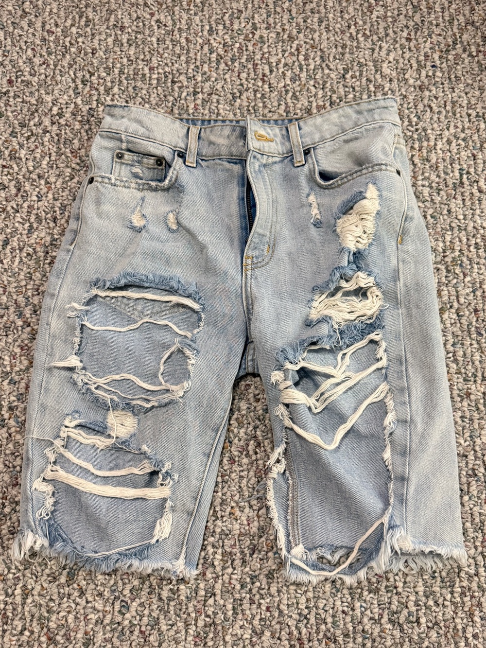 Carmar Jean Bermuda shorts